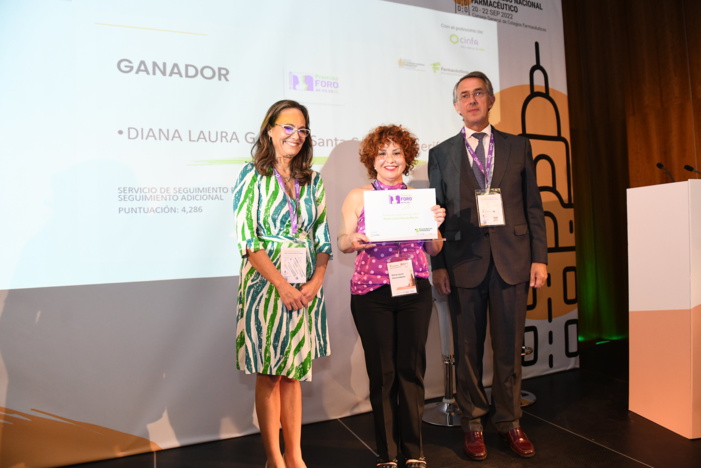 NOTA DE PRENSA - Diana Laura García Martín, ganadora de la XI edición de los Premios Foro AF-FC 