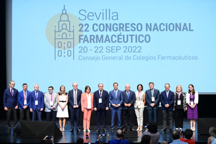 NOTA DE PRENSA - Valencia será la sede del 23 Congreso Nacional Farmacéutico en 2024