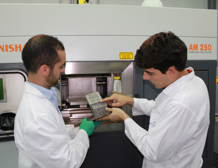 CATEC INVESTIGA EN EL DESARROLLO DE NUEVOS MATERIALES POROSOS Y TÉCNICAS ALTERNATIVAS DE FABRICACIÓN PARA SU APLICACIÓN EN EL SECTOR ESPACIAL CATEC INVESTIGA EN EL DESARROLLO DE NUEVOS MATERIALES POROSOS Y TÉCNICAS ALTERNATIVAS DE FABRICACIÓN PARA SU APLICACIÓN EN EL SECTOR ESPACIAL