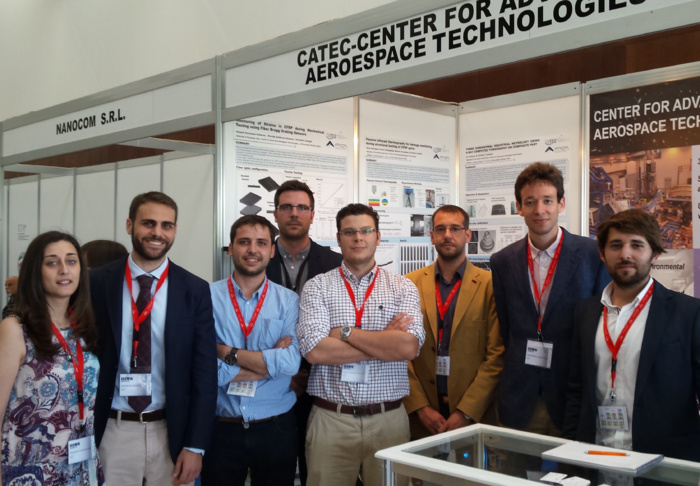 CATEC INVESTIGA EN EL DESARROLLO DE NUEVOS MATERIALES POROSOS Y TÉCNICAS ALTERNATIVAS DE FABRICACIÓN PARA SU APLICACIÓN EN EL SECTOR ESPACIAL CATEC INVESTIGA EN EL DESARROLLO DE NUEVOS MATERIALES POROSOS Y TÉCNICAS ALTERNATIVAS DE FABRICACIÓN PARA SU APLICACIÓN EN EL SECTOR ESPACIAL