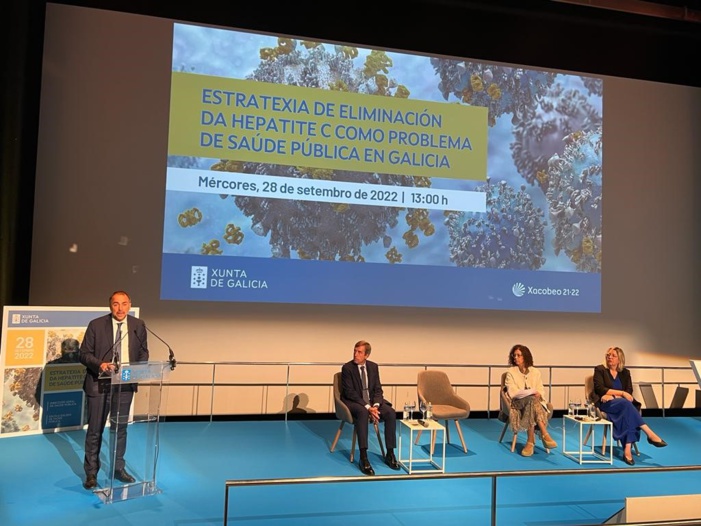 NOTA DE PRENSA: Galicia marca el camino al resto de autonomías al incluir el cribado de la hepatitis c en la población general, en los servicios de urgencias y al ingreso hospitalario cuando se solicite una analítica NOTA DE PRENSA: Galicia marca el camino al resto de autonomías al incluir el cribado de la hepatitis c en la población general, en los servicios de urgencias y al ingreso hospitalario cuando se solicite una analítica