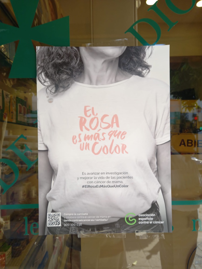 Las farmacias cordobesas aprovechan su capilaridad y cercanía a la ciudadanía para promover la prevención del cáncer de mama Las farmacias cordobesas aprovechan su capilaridad y cercanía a la ciudadanía para promover la prevención del cáncer de mama