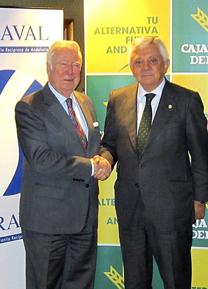 Con la ampliación de capital suscrita por Caja Rural del Sur, Suraval se adapta a la Ley de Emprendedores antes de culminar su proceso de fusión con Avalunión Con la ampliación de capital suscrita por Caja Rural del Sur, Suraval se adapta a la Ley de Emprendedores antes de culminar su proceso de fusión con Avalunión