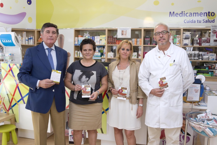 El Instituto Andaluz de la Mujer y el Colegio de Farmacéuticos de Sevilla ponen en marcha una campaña contra la violencia de género El Instituto Andaluz de la Mujer y el Colegio de Farmacéuticos de Sevilla ponen en marcha una campaña contra la violencia de género