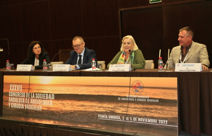 Más de un millón y medio de personas mayores de 50 años de Andalucía podrían padecer alguna patología vascular Más de un millón y medio de personas mayores de 50 años de Andalucía podrían padecer alguna patología vascular