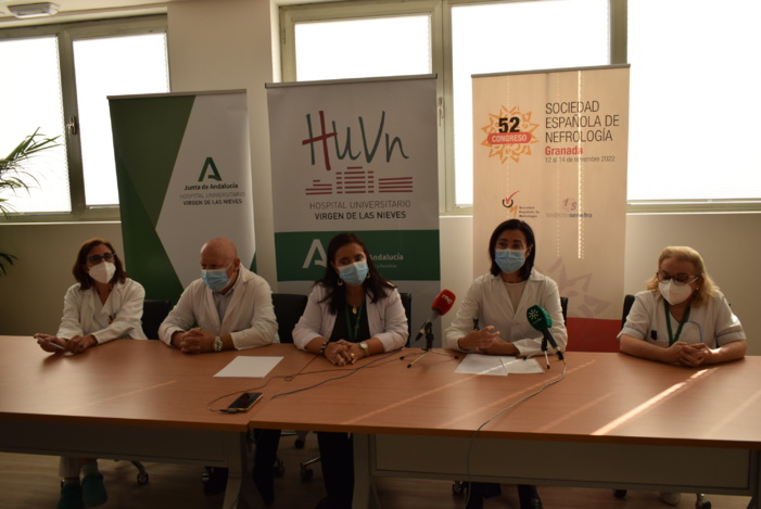 Nota de prensa - Los nefrólogos advierten del aumento de la Enfermedad Renal Crónica en España, que ha crecido casi un 30% en la última década Nota de prensa - Los nefrólogos advierten del aumento de la Enfermedad Renal Crónica en España, que ha crecido casi un 30% en la última década