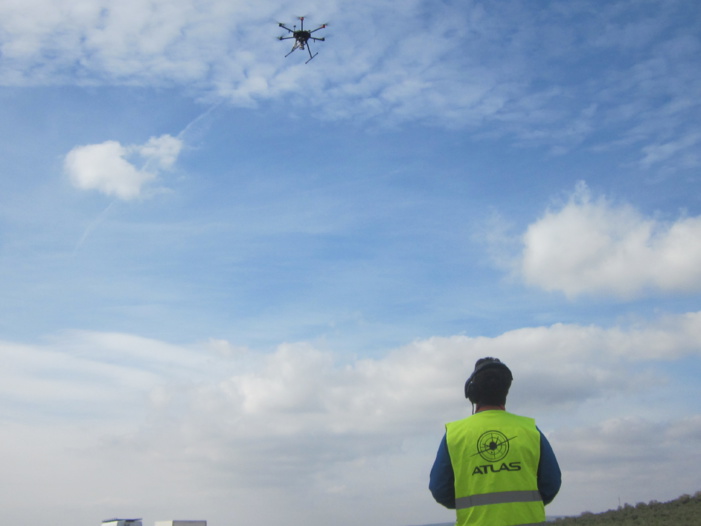 NOTA DE PRENSA: Andalucía desarrollará un conjunto de tecnologías para la integración de drones en el espacio aéreo de forma segura, gracias a un proyecto de I+D de Airbus y FADA-CATEC