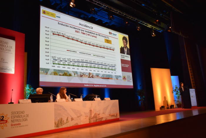 Nota de prensa - Los nuevos casos de Enfermedad Renal Crónica en España aumentaron casi un 7% en 2021 Nota de prensa - Los nuevos casos de Enfermedad Renal Crónica en España aumentaron casi un 7% en 2021