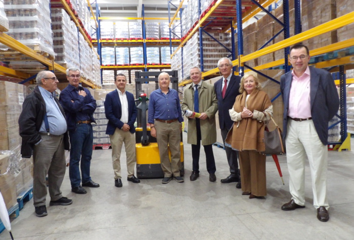 La farmacia cordobesa pone su capilaridad y cercanía a la población a disposición del Banco de Alimentos de Córdoba para colaborar en sus iniciativas solidarias La farmacia cordobesa pone su capilaridad y cercanía a la población a disposición del Banco de Alimentos de Córdoba para colaborar en sus iniciativas solidarias