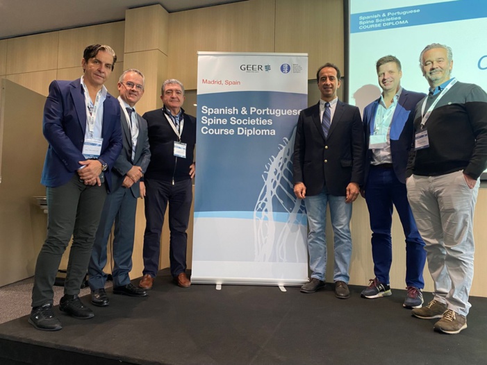 NOTA DE PRENSA: Las Sociedades Española y Portuguesa de Columna forman a los especialistas en competencias y conocimientos de las patologías y tratamientos de raquis NOTA DE PRENSA: Las Sociedades Española y Portuguesa de Columna forman a los especialistas en competencias y conocimientos de las patologías y tratamientos de raquis