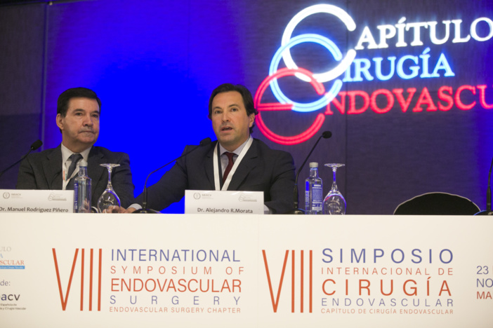 NOTA DE PRENSA: Especialistas analizan en Madrid las últimas innovaciones tecnológicas en cirugía endovascular aplicada a la patología arterial NOTA DE PRENSA: Especialistas analizan en Madrid las últimas innovaciones tecnológicas en cirugía endovascular aplicada a la patología arterial