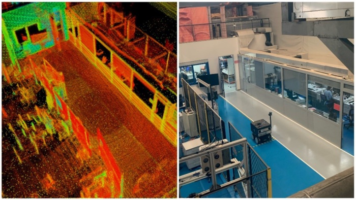 NOTA DE PRENSA: CATEC desarrolla una solución basada en inteligencia artificial y reconstrucción automática 3D para la inspección de grandes infraestructuras del sector transporte NOTA DE PRENSA: CATEC desarrolla una solución basada en inteligencia artificial y reconstrucción automática 3D para la inspección de grandes infraestructuras del sector transporte