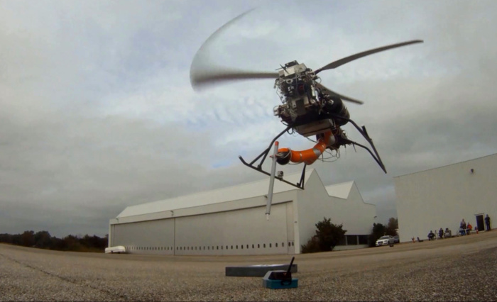 ARCAS: FLYING ROBOTS WILL GO WHERE HUMANS CAN’T ARCAS: FLYING ROBOTS WILL GO WHERE HUMANS CAN’T