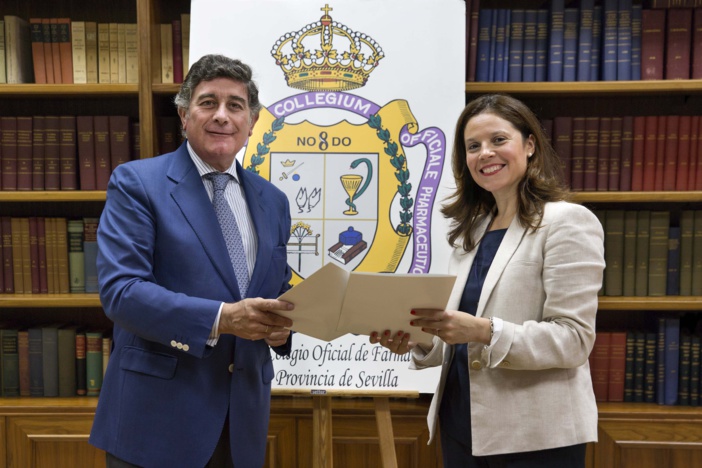 El Colegio de Farmacéuticos apoyará la inserción laboral de los técnicos de farmacia y parafarmacia formados en el Centro Educativo Ribamar El Colegio de Farmacéuticos apoyará la inserción laboral de los técnicos de farmacia y parafarmacia formados en el Centro Educativo Ribamar