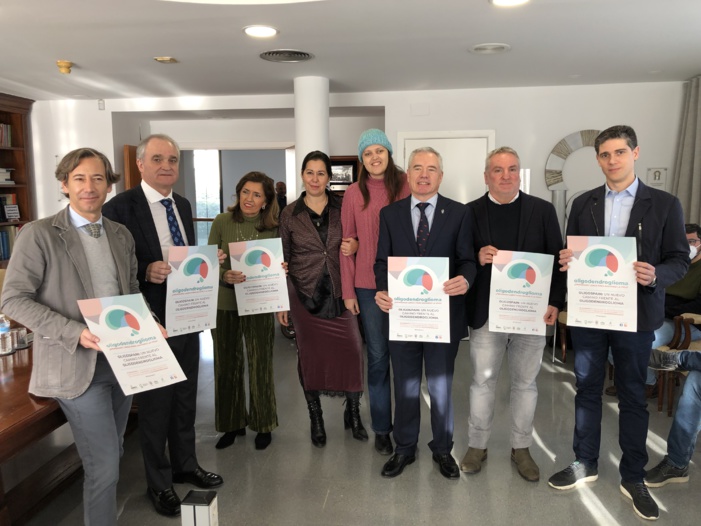 Las farmacias cordobesas harán divulgación sobre el oligodendroglioma, un tumor cerebral sobre el que lidera un proyecto de investigación internacional el IMIBIC Las farmacias cordobesas harán divulgación sobre el oligodendroglioma, un tumor cerebral sobre el que lidera un proyecto de investigación internacional el IMIBIC