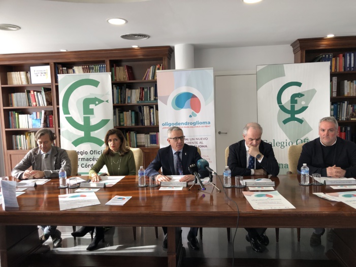 Las farmacias cordobesas harán divulgación sobre el oligodendroglioma, un tumor cerebral sobre el que lidera un proyecto de investigación internacional el IMIBIC Las farmacias cordobesas harán divulgación sobre el oligodendroglioma, un tumor cerebral sobre el que lidera un proyecto de investigación internacional el IMIBIC