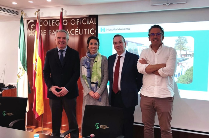 Los farmacéuticos cordobeses actualizan y amplían sus destrezas para una mejor atención a personas con patologías oculares Los farmacéuticos cordobeses actualizan y amplían sus destrezas para una mejor atención a personas con patologías oculares