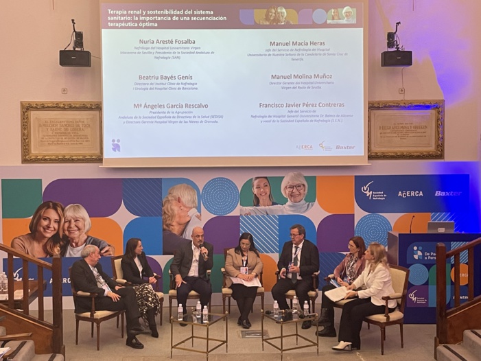 Nota de prensa - Médicos, pacientes y gestores sanitarios se reúnen para impulsar la calidad asistencial y la terapia domiciliaria en enfermedad renal Nota de prensa - Médicos, pacientes y gestores sanitarios se reúnen para impulsar la calidad asistencial y la terapia domiciliaria en enfermedad renal