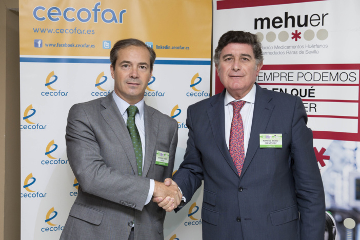 Cecofar colaborará con la Fundación Mehuer en su labor de promoción de la investigación y la divulgación en torno a las enfermedades raras Cecofar colaborará con la Fundación Mehuer en su labor de promoción de la investigación y la divulgación en torno a las enfermedades raras