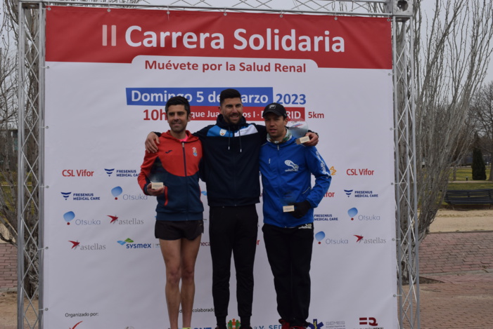 Cerca de 500 personas participan en Madrid en la II Carrera Solidaria “Muévete por la Salud Renal” con el fin de sensibilizar sobre la Enfermedad Renal Crónica y fomentar el ejercicio y los hábitos de vida saludable como medida de prevención Cerca de 500 personas participan en Madrid en la II Carrera Solidaria “Muévete por la Salud Renal” con el fin de sensibilizar sobre la Enfermedad Renal Crónica y fomentar el ejercicio y los hábitos de vida saludable como medida de prevención