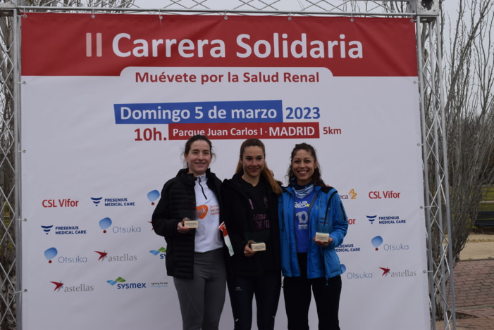 Cerca de 500 personas participan en Madrid en la II Carrera Solidaria “Muévete por la Salud Renal” con el fin de sensibilizar sobre la Enfermedad Renal Crónica y fomentar el ejercicio y los hábitos de vida saludable como medida de prevención Cerca de 500 personas participan en Madrid en la II Carrera Solidaria “Muévete por la Salud Renal” con el fin de sensibilizar sobre la Enfermedad Renal Crónica y fomentar el ejercicio y los hábitos de vida saludable como medida de prevención