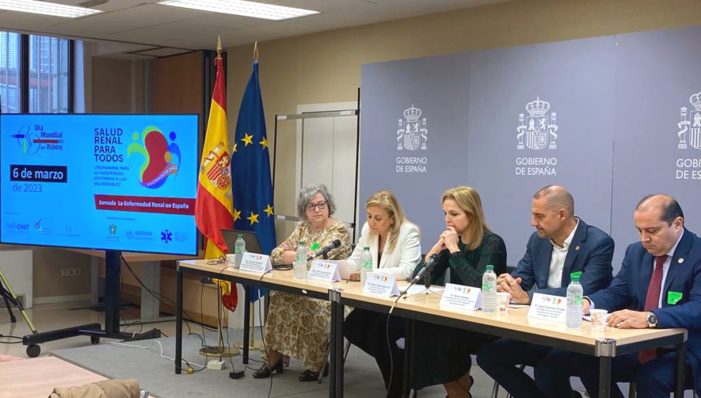 Nota de prensa - Los nefrólogos piden un nuevo plan nacional para frenar la preocupante escalada de la Enfermedad Renal Crónica Nota de prensa - Los nefrólogos piden un nuevo plan nacional para frenar la preocupante escalada de la Enfermedad Renal Crónica