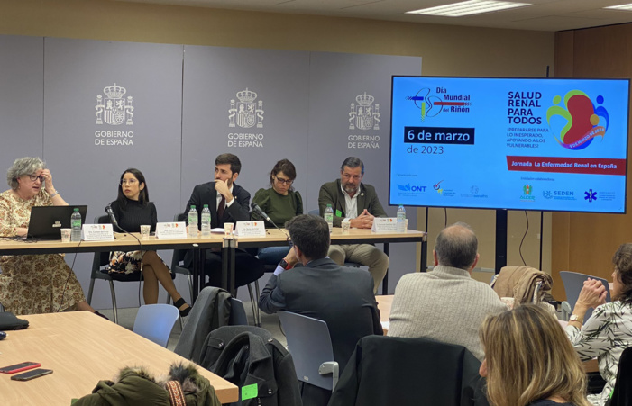 Nota de prensa - Los nefrólogos piden un nuevo plan nacional para frenar la preocupante escalada de la Enfermedad Renal Crónica Nota de prensa - Los nefrólogos piden un nuevo plan nacional para frenar la preocupante escalada de la Enfermedad Renal Crónica