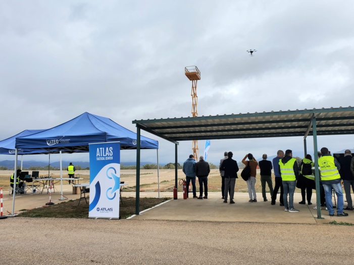 Se validan en Jaén sistemas y nuevas tecnologías que impulsan la Movilidad Aérea Autónoma Se validan en Jaén sistemas y nuevas tecnologías que impulsan la Movilidad Aérea Autónoma