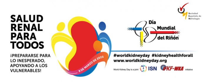 Convocatoria - Parlamentarios del Congreso de los Diputados participan mañana en una jornada de salud donde se harán pruebas de sangre para valorar su función renal y conocer si tiene un daño progresivo en sus riñones y enfermedad renal oculta Convocatoria - Parlamentarios del Congreso de los Diputados participan mañana en una jornada de salud donde se harán pruebas de sangre para valorar su función renal y conocer si tiene un daño progresivo en sus riñones y enfermedad renal oculta