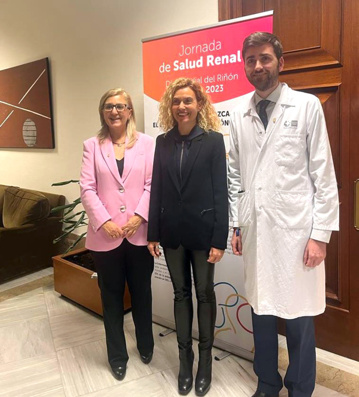 NOTA DE PRENSA - EL DÍA MUNDIAL DEL RIÑÓN PONE A PRUEBA LA SALUD DE SUS SEÑORÍAS NOTA DE PRENSA - EL DÍA MUNDIAL DEL RIÑÓN PONE A PRUEBA LA SALUD DE SUS SEÑORÍAS