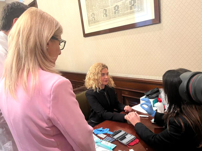 NOTA DE PRENSA - EL DÍA MUNDIAL DEL RIÑÓN PONE A PRUEBA LA SALUD DE SUS SEÑORÍAS NOTA DE PRENSA - EL DÍA MUNDIAL DEL RIÑÓN PONE A PRUEBA LA SALUD DE SUS SEÑORÍAS