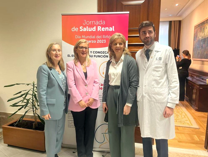 NOTA DE PRENSA - EL DÍA MUNDIAL DEL RIÑÓN PONE A PRUEBA LA SALUD DE SUS SEÑORÍAS NOTA DE PRENSA - EL DÍA MUNDIAL DEL RIÑÓN PONE A PRUEBA LA SALUD DE SUS SEÑORÍAS