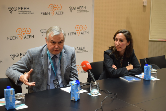 Los hepatólogos reclaman atención para las patologías del hígado menos conocidas y piden una estrategia nacional que ponga el foco sobre la epidemia silente del hígado graso Los hepatólogos reclaman atención para las patologías del hígado menos conocidas y piden una estrategia nacional que ponga el foco sobre la epidemia silente del hígado graso