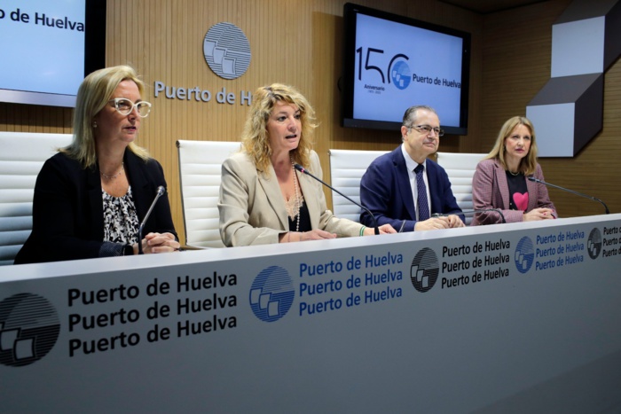 La Autoridad Portuaria de Huelva se suma como entidad patrocinadora del 38 Congreso SAMIUC La Autoridad Portuaria de Huelva se suma como entidad patrocinadora del 38 Congreso SAMIUC