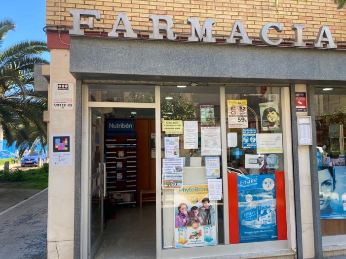 Las farmacias cordobesas, pioneras en Europa con la implantación de una herramienta tecnológica para facilitar su localización a las personas con discapacidad visual Las farmacias cordobesas, pioneras en Europa con la implantación de una herramienta tecnológica para facilitar su localización a las personas con discapacidad visual