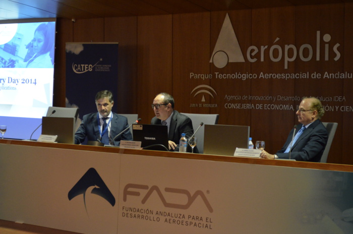 Más de 60 directivos y expertos de la industria aeroespacial se reúnen en el encuentro “CATEC Industry Day” para analizar los últimos avances y desarrollos tecnológicos del sector Más de 60 directivos y expertos de la industria aeroespacial se reúnen en el encuentro “CATEC Industry Day” para analizar los últimos avances y desarrollos tecnológicos del sector
