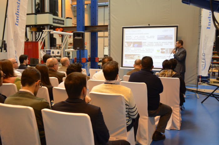 Más de 60 directivos y expertos de la industria aeroespacial se reúnen en el encuentro “CATEC Industry Day” para analizar los últimos avances y desarrollos tecnológicos del sector Más de 60 directivos y expertos de la industria aeroespacial se reúnen en el encuentro “CATEC Industry Day” para analizar los últimos avances y desarrollos tecnológicos del sector