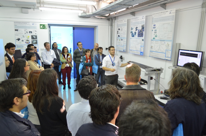 Más de 60 directivos y expertos de la industria aeroespacial se reúnen en el encuentro “CATEC Industry Day” para analizar los últimos avances y desarrollos tecnológicos del sector Más de 60 directivos y expertos de la industria aeroespacial se reúnen en el encuentro “CATEC Industry Day” para analizar los últimos avances y desarrollos tecnológicos del sector