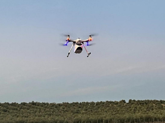 La empresa tecnológica de drones EHang y CATEC completan con éxito el proyecto BAUD bajo el Programa ICEX “Invest in Spain” La empresa tecnológica de drones EHang y CATEC completan con éxito el proyecto BAUD bajo el Programa ICEX “Invest in Spain”