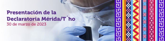 RECORDATORIO | Presentación de la Declaratoria Mérida/T´ho | 30 de marzo | ¡Síguelo online! RECORDATORIO | Presentación de la Declaratoria Mérida/T´ho | 30 de marzo | ¡Síguelo online!