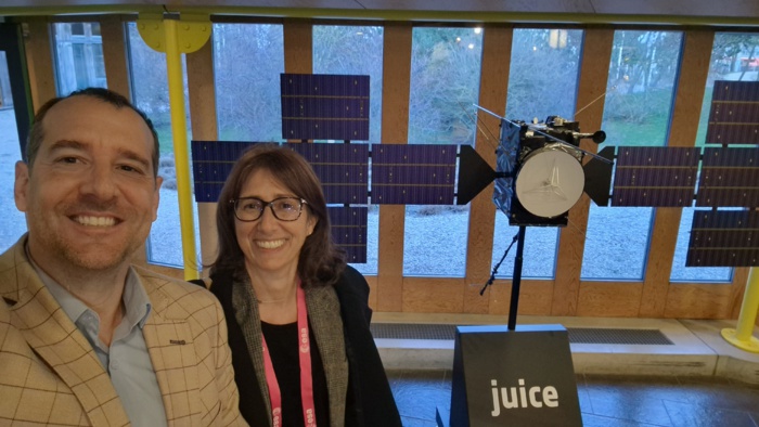 Tecnología española rumbo a Júpiter: el CATEC y CiTD fabrican los componentes en aluminio más grandes hasta la fecha mediante impresión 3D para una sonda espacial Tecnología española rumbo a Júpiter: el CATEC y CiTD fabrican los componentes en aluminio más grandes hasta la fecha mediante impresión 3D para una sonda espacial