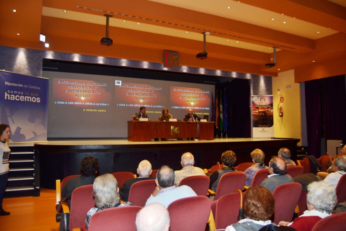 NP: MÁS DE 100 ANCIANOS CORDOBESES PARTICIPAN EN UN DESAYUNO SALUDABLE PARA AYUDAR A PREVENIR LAS ENFERMEDADES VASCULARES PERIFÉRICAS NP: MÁS DE 100 ANCIANOS CORDOBESES PARTICIPAN EN UN DESAYUNO SALUDABLE PARA AYUDAR A PREVENIR LAS ENFERMEDADES VASCULARES PERIFÉRICAS