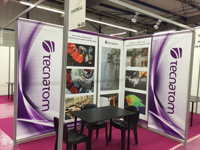 TECNATOM PARTICIPA EN AEROMART TOULOUSE 2014 PRESENTANDO SUS PROYECTOS A NIVEL INTERNACIONAL BASADOS EN EL SISTEMA TAURUS DE CELDAS DE INSPECCIÓN POR ULTRASONIDOS ROBOTIZADA TECNATOM PARTICIPA EN AEROMART TOULOUSE 2014 PRESENTANDO SUS PROYECTOS A NIVEL INTERNACIONAL BASADOS EN EL SISTEMA TAURUS DE CELDAS DE INSPECCIÓN POR ULTRASONIDOS ROBOTIZADA