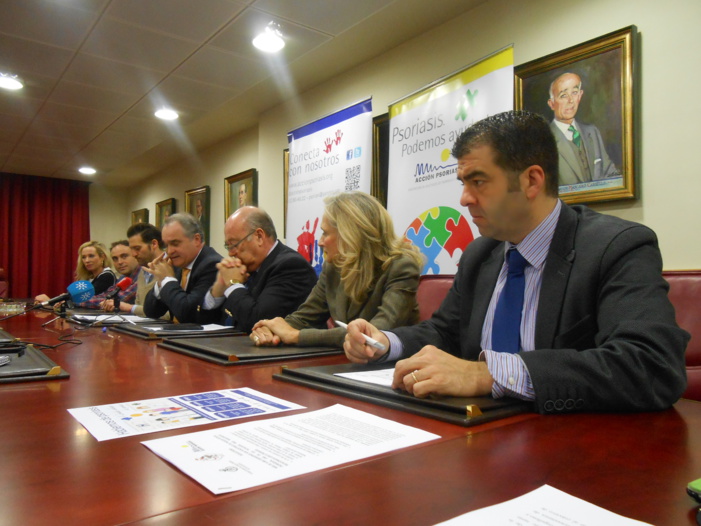 Más de 4.000 granadinos son susceptibles de padecer artritis psoriásica, una de las patologías más invalidantes relacionada con la psoriasis Más de 4.000 granadinos son susceptibles de padecer artritis psoriásica, una de las patologías más invalidantes relacionada con la psoriasis