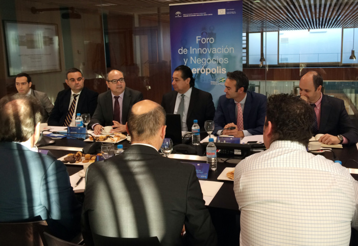 ED CARRASCO, SUPPLIER PROGRAM MANAGEMENT DE BOEING COMMERCIAL AIRPLANES, VISITA LA CADENA DE SUMINISTRO DEL CLUSTER AEROESPACIAL ANDALUZ ED CARRASCO, SUPPLIER PROGRAM MANAGEMENT DE BOEING COMMERCIAL AIRPLANES, VISITA LA CADENA DE SUMINISTRO DEL CLUSTER AEROESPACIAL ANDALUZ