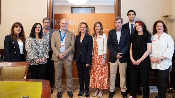 Los hepatólogos ponen a prueba la salud hepática de los diputados y personal del Congreso Los hepatólogos ponen a prueba la salud hepática de los diputados y personal del Congreso