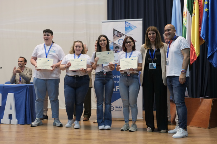 NOTA DE PRENSA/JAÉN: DOS PROYECTOS DE ALUMNOS DE FP DE SAFA ANDÚJAR CONSIGUEN EL PRIMER Y SEGUNDO PREMIO DE LA VI DEL EMPRENDIMIENTO NOTA DE PRENSA/JAÉN: DOS PROYECTOS DE ALUMNOS DE FP DE SAFA ANDÚJAR CONSIGUEN EL PRIMER Y SEGUNDO PREMIO DE LA VI DEL EMPRENDIMIENTO
