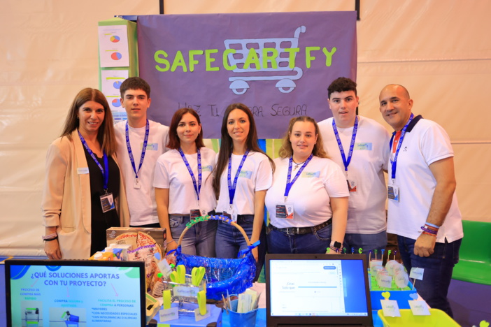 NOTA DE PRENSA/JAÉN: DOS PROYECTOS DE ALUMNOS DE FP DE SAFA ANDÚJAR CONSIGUEN EL PRIMER Y SEGUNDO PREMIO DE LA VI DEL EMPRENDIMIENTO NOTA DE PRENSA/JAÉN: DOS PROYECTOS DE ALUMNOS DE FP DE SAFA ANDÚJAR CONSIGUEN EL PRIMER Y SEGUNDO PREMIO DE LA VI DEL EMPRENDIMIENTO