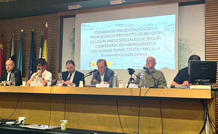 Nota de prensa - Feragua pide que los planes de sequía activen automáticamente la declaración de emergencia de las obras hidráulicas aprobadas en los planes hidrológicos cuando se llegue a situación de sequía severa Nota de prensa - Feragua pide que los planes de sequía activen automáticamente la declaración de emergencia de las obras hidráulicas aprobadas en los planes hidrológicos cuando se llegue a situación de sequía severa