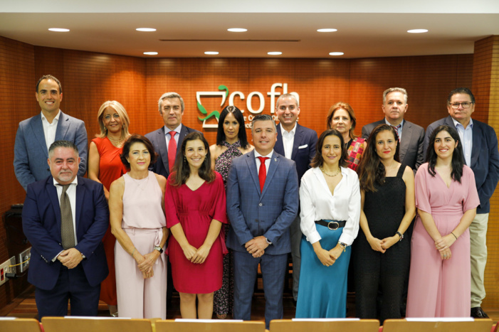 Jorge Juan García Maestre proseguirá como presidente del Colegio de Farmacéuticos de Huelva los próximos cuatro años Jorge Juan García Maestre proseguirá como presidente del Colegio de Farmacéuticos de Huelva los próximos cuatro años